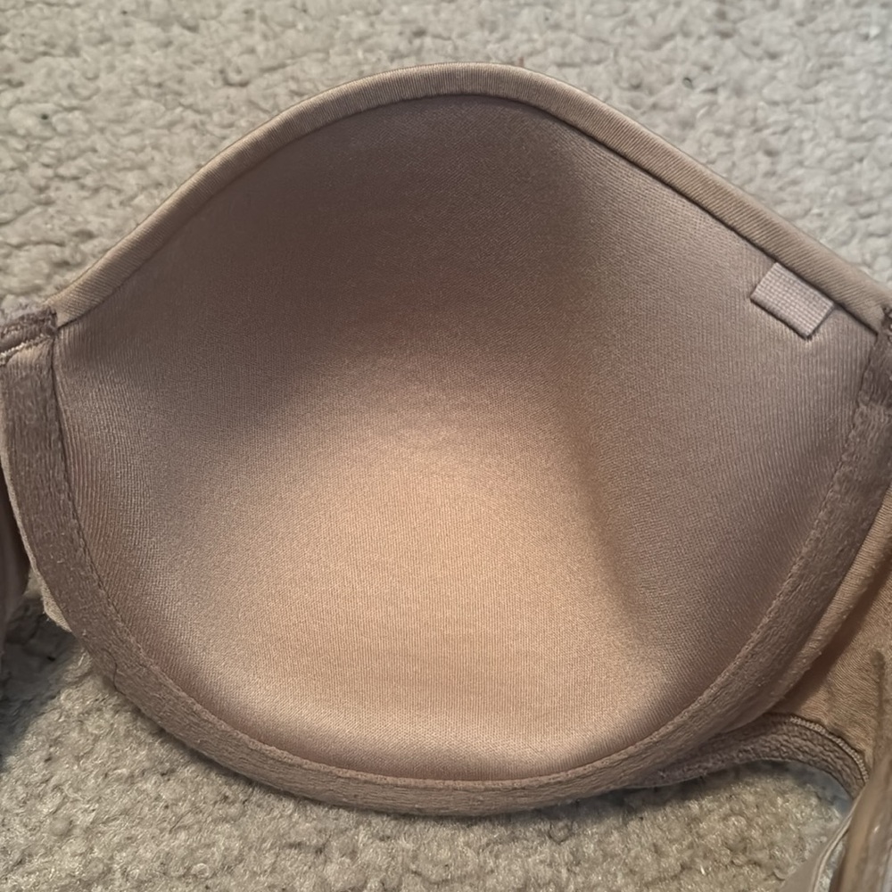 Self Expressions By Maidenform Strapless Bra Size 38D Color Nude - Picture 10 of 11